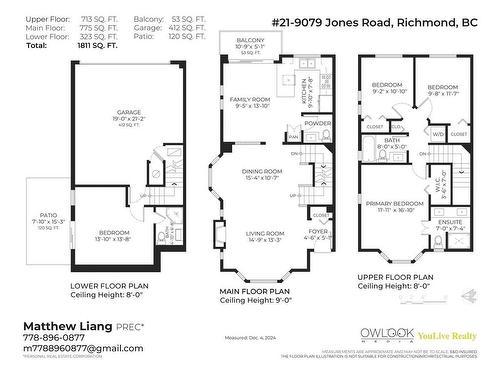 21 9079 Jones Road, Richmond, BC 