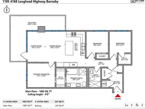 1105 4168 Lougheed Highway, Burnaby, BC 