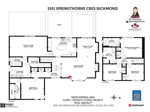 3551 Springthorne Crescent, Richmond, BC 