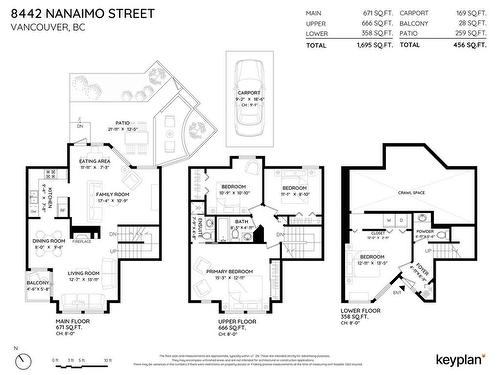 8442 Nanaimo Street, Vancouver, BC 