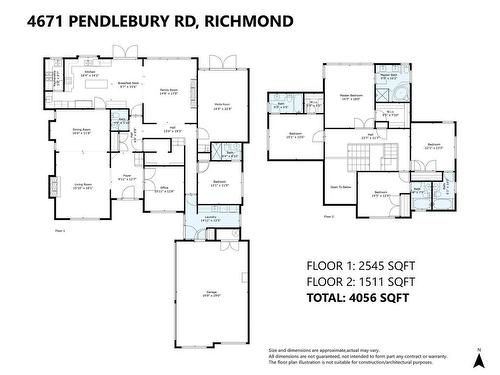 4671 Pendlebury Road, Richmond, BC 