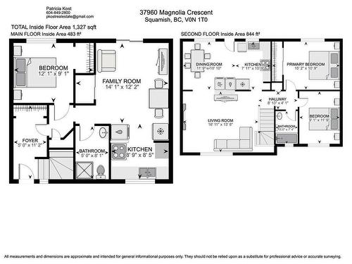 37960 Magnolia Crescent, Squamish, BC 