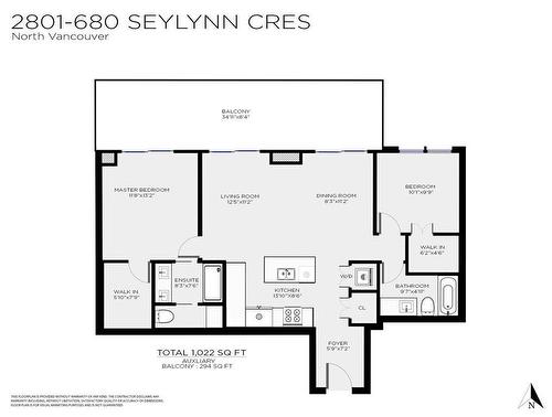 2801 680 Seylynn Crescent, North Vancouver, BC 