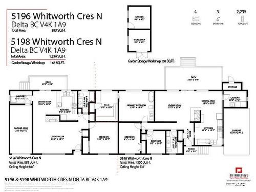 5196 N Whitworth Crescent, Delta, BC 