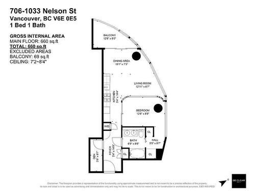 706 1033 Nelson Street, Vancouver, BC 