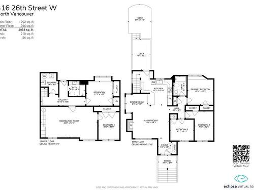 416 W 26Th Street, North Vancouver, BC 