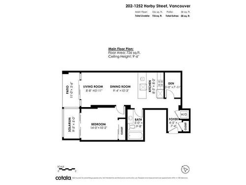 202 1252 Hornby Street, Vancouver, BC 