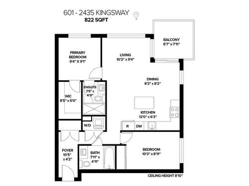 601 2435 Kingsway, Vancouver, BC 