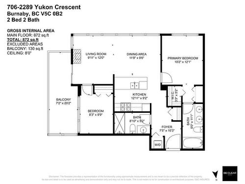 706 2289 Yukon Crescent, Burnaby, BC 