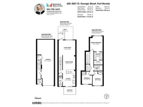 603 3021 St George Street, Port Moody, BC 