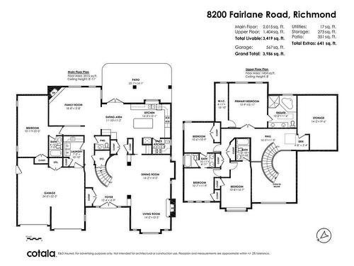 8200 Fairlane Road, Richmond, BC 