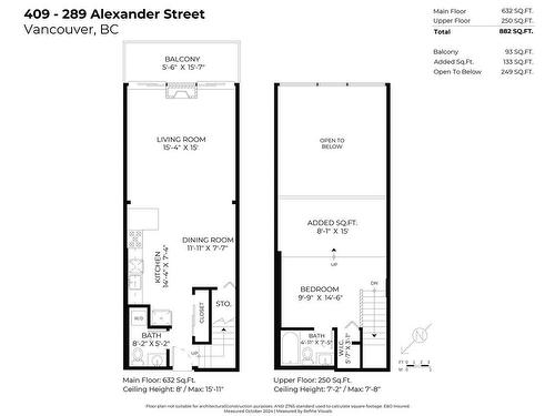 409 289 Alexander Street, Vancouver, BC 