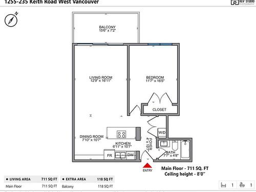 1255 235 Keith Road, West Vancouver, BC 