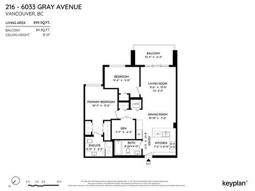 216 6033 Gray Avenue, Vancouver, BC 