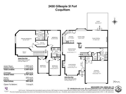 2430 Gillespie Street, Port Coquitlam, BC 