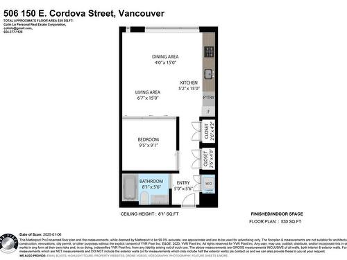 506 150 E Cordova Street, Vancouver, BC 