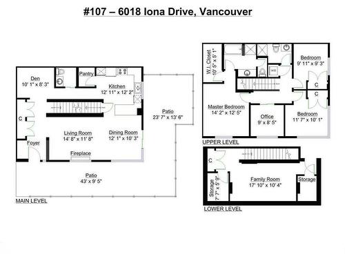 107 6018 Iona Drive, Vancouver, BC 