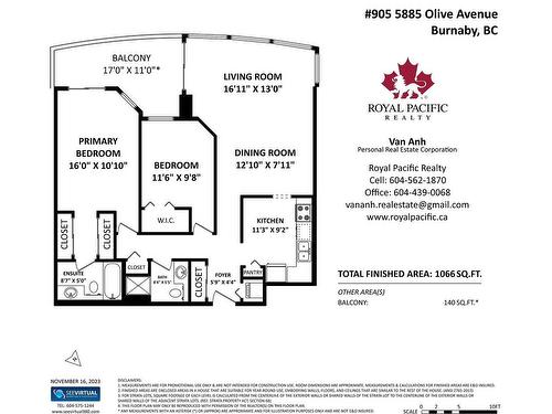 905 5885 Olive Avenue, Burnaby, BC 