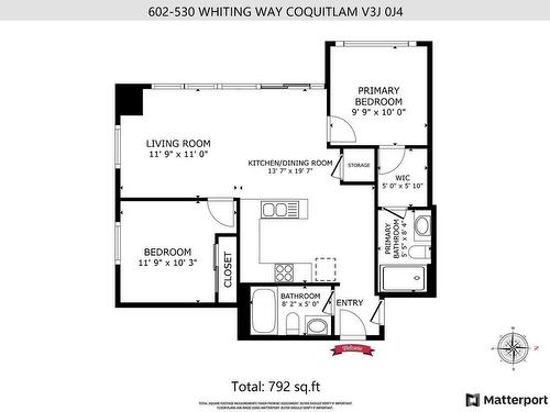 602 530 Whiting Way, Coquitlam, BC 