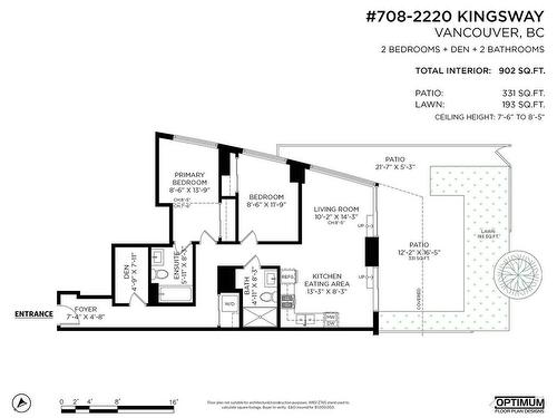 708 2220 Kingsway, Vancouver, BC 