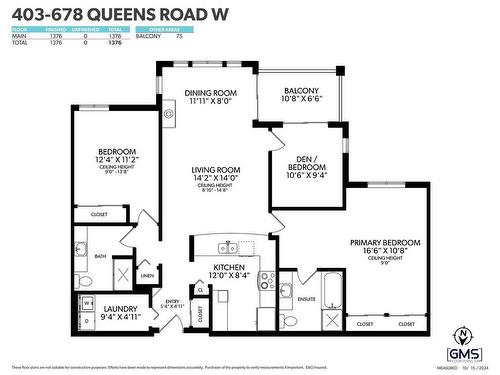 403 678 W Queens Road, North Vancouver, BC 