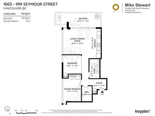 1003 999 Seymour Street, Vancouver, BC 