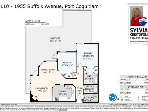 110 1955 Suffolk Avenue, Port Coquitlam, BC 