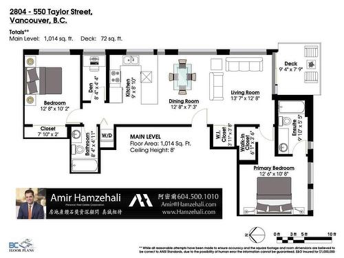 2804 550 Taylor Street, Vancouver, BC 