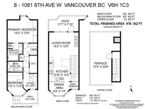 8 1081 W 8Th Avenue, Vancouver, BC 