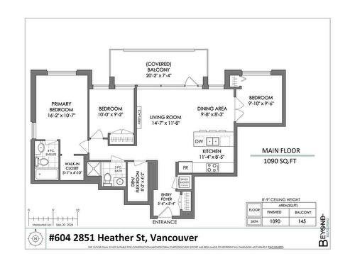 604 2851 Heather Street, Vancouver, BC 