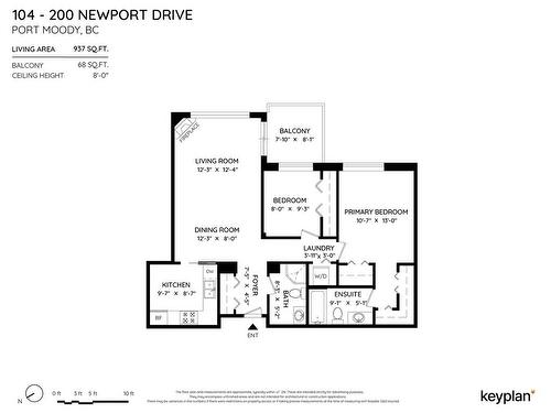 104 200 Newport Drive, Port Moody, BC 