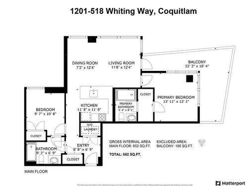 1201 518 Whiting Way, Coquitlam, BC 