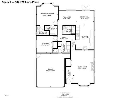 6321 Williams Place, Sechelt, BC 