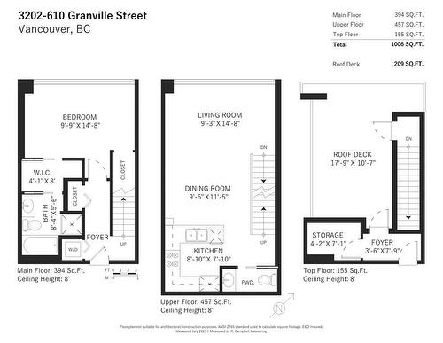 3202 610 Granville Street, Vancouver, BC 