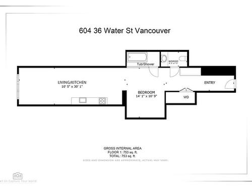 604 36 Water Street, Vancouver, BC 