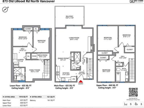 873 Old Lillooet Road, North Vancouver, BC 