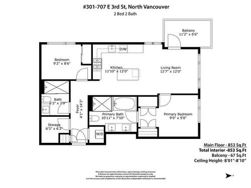 301 707 E 3Rd Street, North Vancouver, BC 