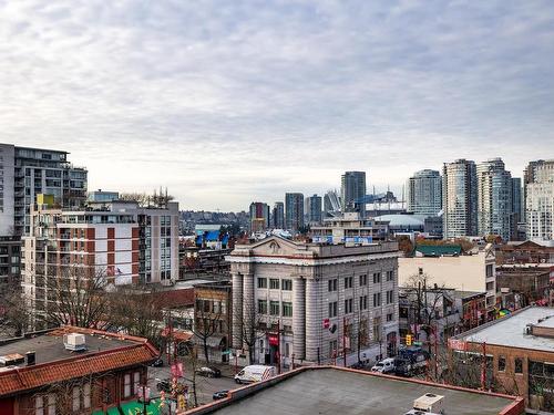 807 231 East Pender Street, Vancouver, BC 