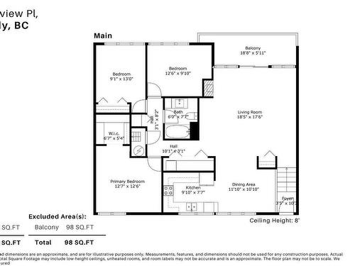 1922 Highview Place, Port Moody, BC 