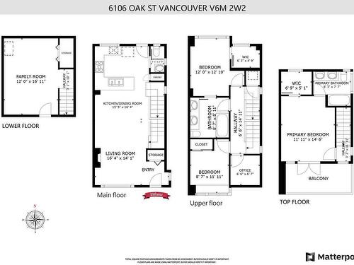 6106 Oak Street, Vancouver, BC 