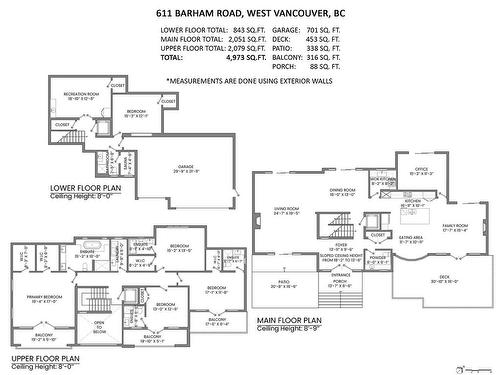 611 Barnham Road, West Vancouver, BC 