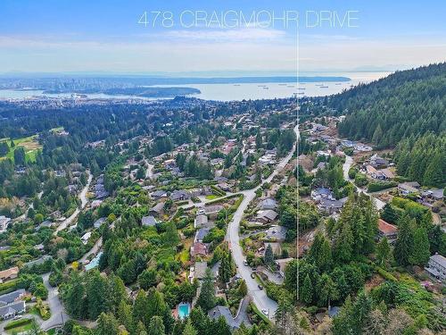 478 Craigmohr Drive, West Vancouver, BC 