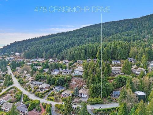 478 Craigmohr Drive, West Vancouver, BC 