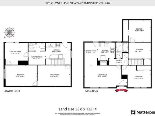 120 Glover Avenue, New Westminster, BC 