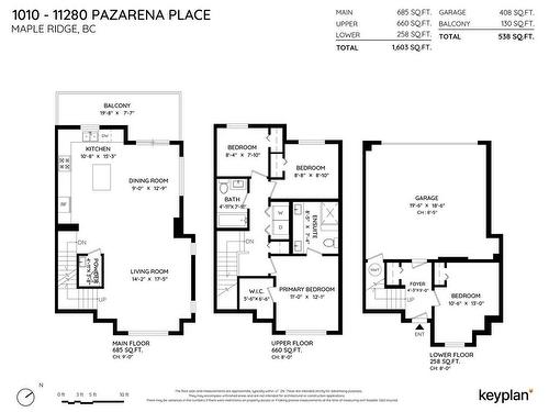 1010 11280 Pazarena Place, Maple Ridge, BC 