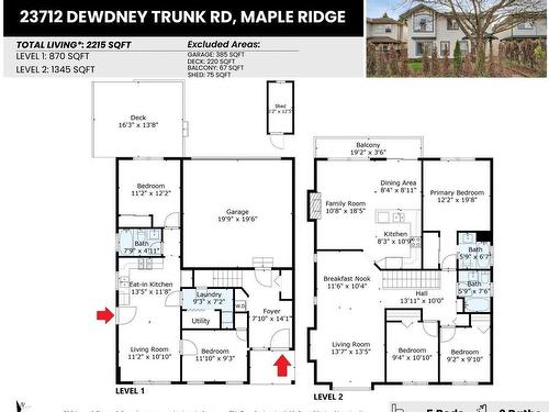 23712 Dewdney Trunk Road, Maple Ridge, BC 