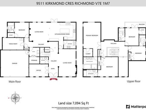 9511 Kirkmond Crescent, Richmond, BC 