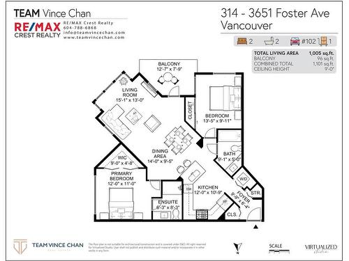 314 3651 Foster Avenue, Vancouver, BC 