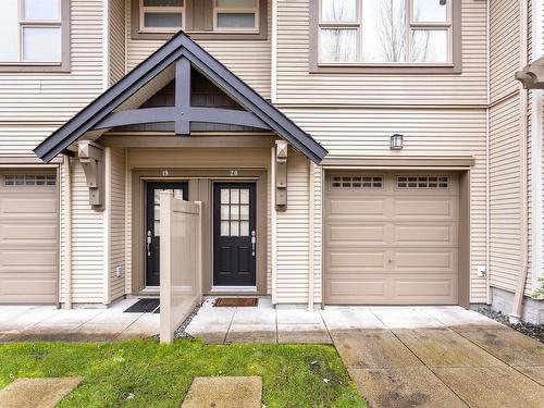 #20 1362 Purcell Drive, Coquitlam, BC 