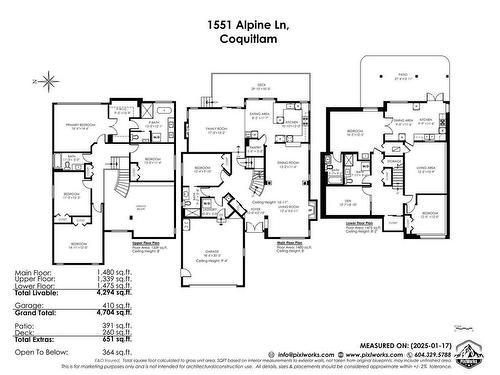 1551 Alpine Lane, Coquitlam, BC 